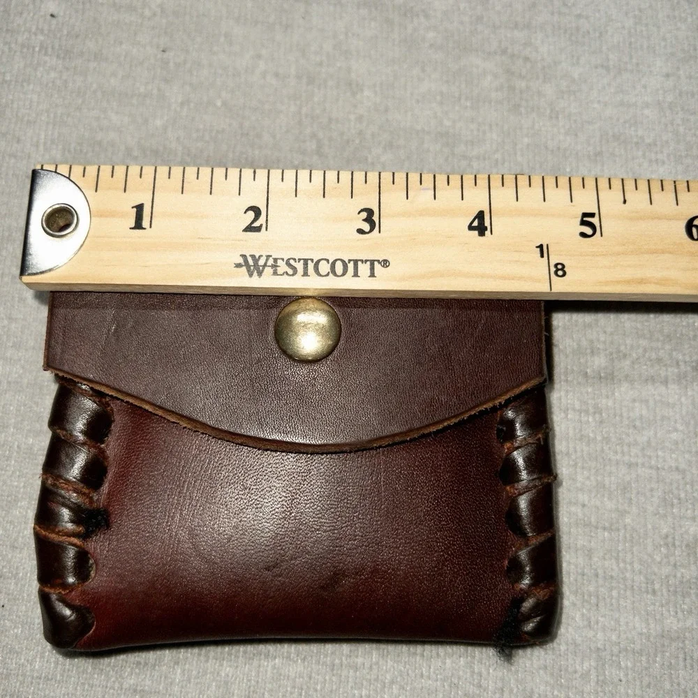 Hand Made Leather Ammo Pouch Hunting Outdoors Camping‎ Hiking